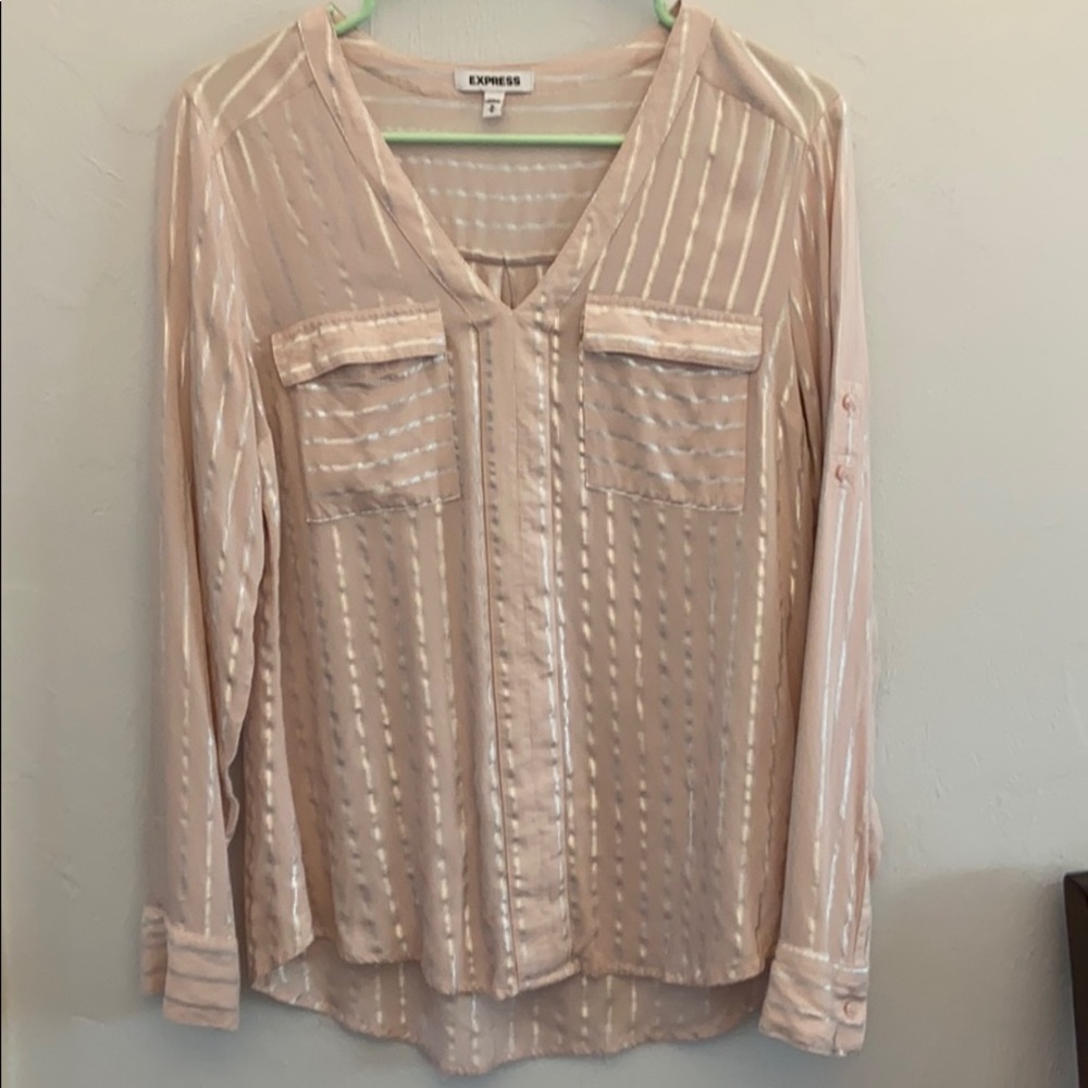 Like new Express blouse, medium